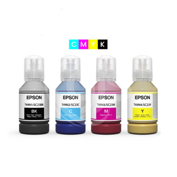 Tinta Printer Epson CMYK